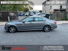 2015 Mercedes-Benz S-Class S550 4MATIC in Huntington, NY