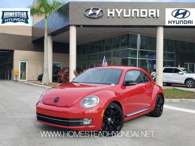 2012 Volkswagen Beetle