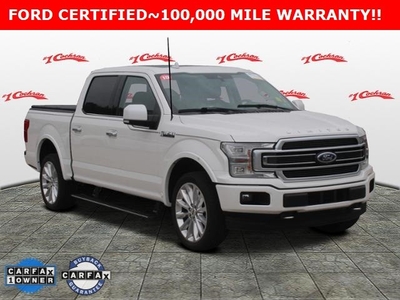 Certified Used 2019 Ford F-150 Limited 4WD