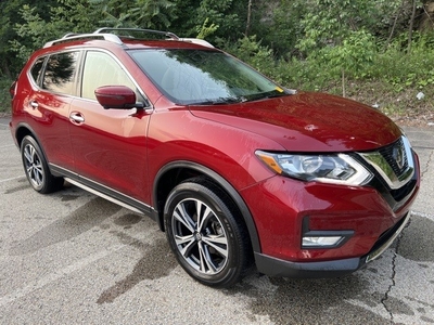 Certified Used 2020 Nissan Rogue SV AWD