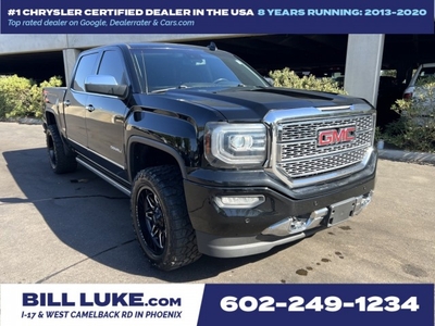 PRE-OWNED 2018 GMC SIERRA 1500 DENALI WITH NAVIGATION & 4WD