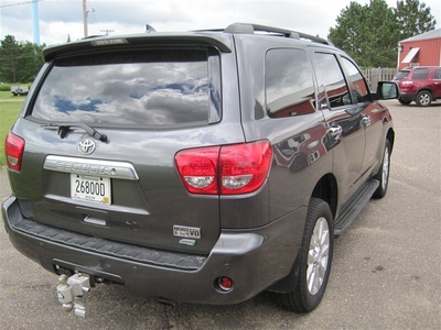 2013 Toyota Sequoia Platinum in Pequot Lakes, MN