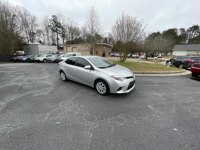 2015 Toyota Corolla Le in Loganville, GA