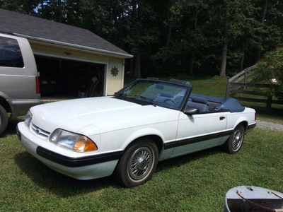 1987 Fox Body Mustang Convertible $5300 for sale in Westminster, Maryland, Maryland