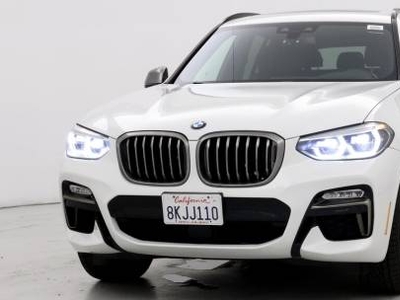 BMW X3 3.0L Inline-6 Gas Turbocharged