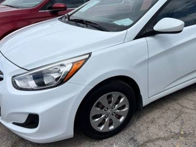 Hyundai Accent 1.6L Inline-4 Gas