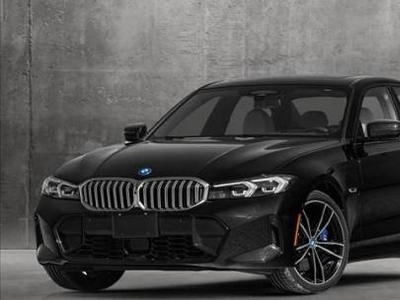 BMW 3 Series 2.0L Inline-4 Plug-In Hybrid Turbocharged