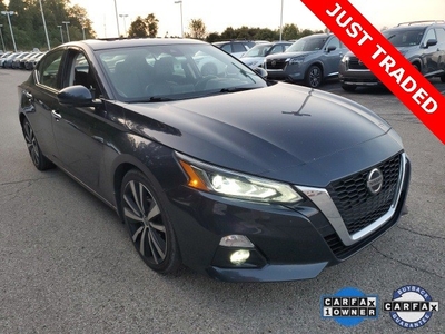Certified Used 2019 Nissan Altima 2.5 Platinum FWD