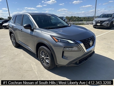 Certified Used 2021 Nissan Rogue S AWD