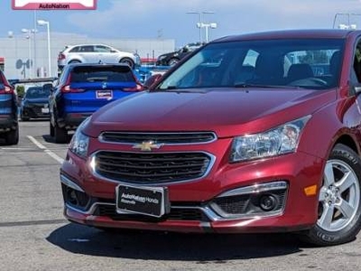 Chevrolet Cruze Limited 1.4L Inline-4 Gas Turbocharged
