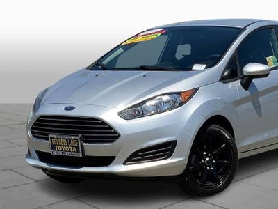 Ford Fiesta 1.6L Inline-4 Gas