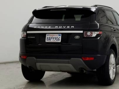 Land Rover Range Rover Evoque 2.0L Inline-4 Gas Turbocharged