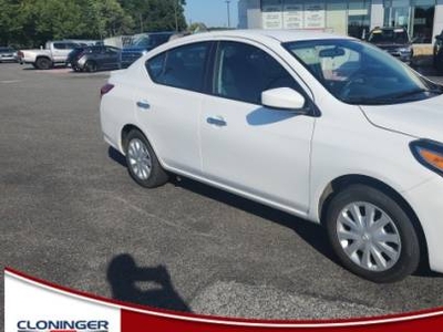 Nissan Versa 1.6L Inline-4 Gas