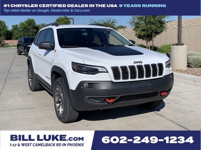PRE-OWNED 2020 JEEP CHEROKEE TRAILHAWK 4WD