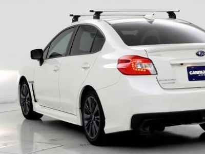 Subaru WRX 2.0L Flat-4 Gas Turbocharged