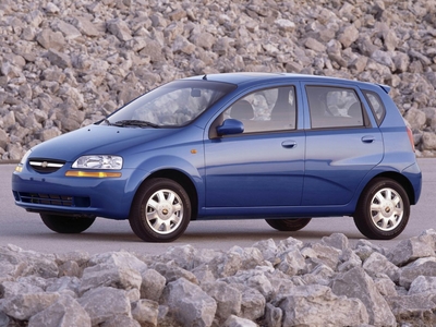 Used 2005 Chevrolet Aveo Special Value