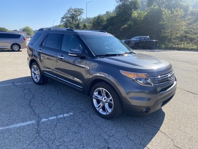 Used 2015 Ford Explorer Limited 4WD