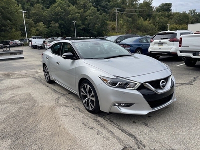 Used 2016 Nissan Maxima Platinum FWD With Navigation