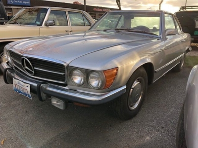 1973 Mercedes-Benz 450 SL Roadster Two Tops For Sale