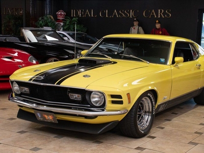 1970 Ford Mustang Mach 1 R-CODE