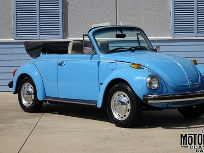 1976 Volkswagen Beetle Convertible