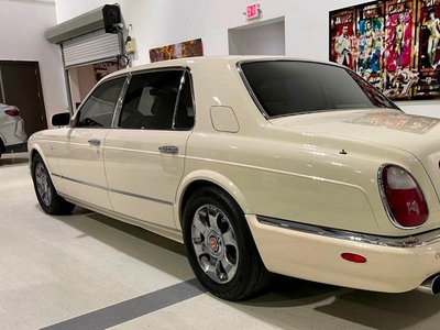2001 Bentley Arnage Sedan