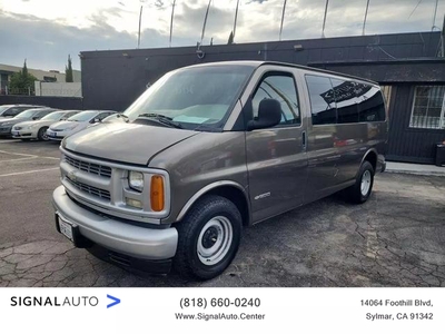 2002 Chevrolet Express 1500 8 Passenger Van for sale in Sylmar, CA