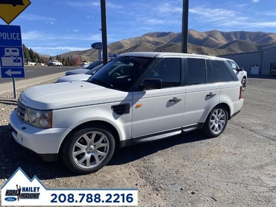 2007 Land Rover Range Rover Sport HSE 4DR SUV 4WD