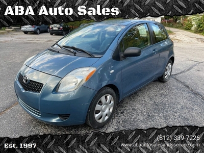 2007 Toyota Yaris Base 2dr Hatchback 5M for sale in Bloomington, IN