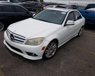 2009 Mercedes-Benz C-Class for sale in Hollywood, FL
