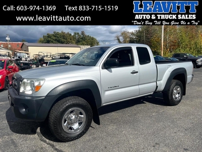 2009 Toyota Tacoma 4WD Access I4 MT (Natl) for sale in Plaistow, NH