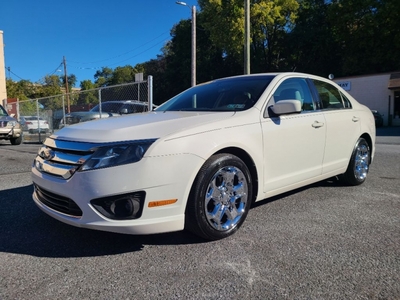 2011 FORD FUSION SE for sale in Harrisburg, PA