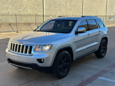 2011 Jeep Grand Cherokee 4WD 4dr Overland Summit for sale in Dallas, TX