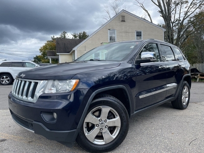 2011 Jeep Grand Cherokee Limited 4x4 4dr SUV for sale in Derry, NH