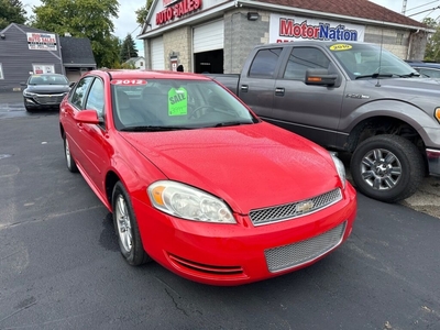 2012 Chevrolet Impala LS 4dr Sedan for sale in Toledo, OH