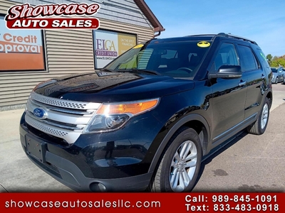 2012 Ford Explorer XLT 4WD for sale in Chesaning, MI