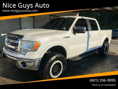 2012 Ford F-150 Lariat 4x4 4dr SuperCrew Styleside 5.5 ft. SB for sale in Petal, MS