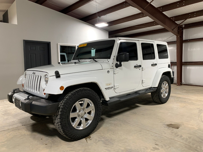 2012 Jeep Wrangler Unlimited 4WD 4dr Sahara Must see!! for sale in Santa Fe, NM