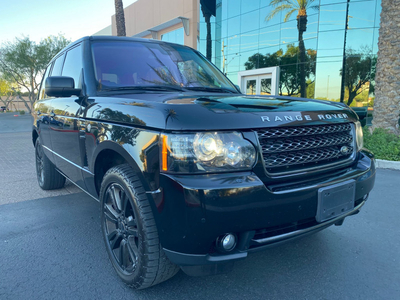 2012 Land Rover Range Rover 4WD 4dr HSE LUX for sale in Phoenix, AZ