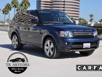 2012 Land Rover Range Rover Sport 4WD 4dr HSE LUX for sale in Orange, CA