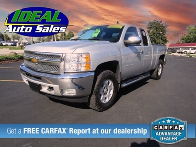 2013 Chevrolet Silverado 1500 LT 4x4 4dr Extended Cab 6.5 ft. SB for sale in Waukesha, WI