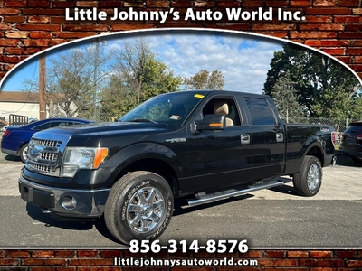 2013 Ford F-150 4WD SuperCab 145 in XLT for sale in Riverton, NJ