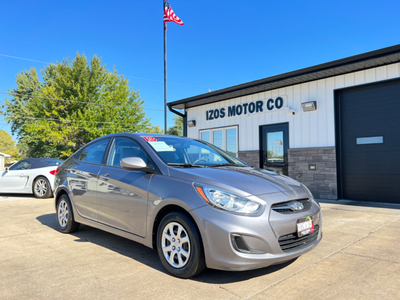 2013 Hyundai Accent 4dr Sdn Auto GLS for sale in Waterloo, IA