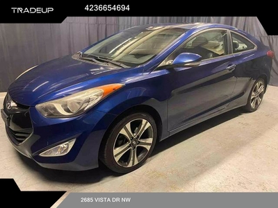 2013 Hyundai Elantra GS Coupe 2D for sale in Cleveland, TN