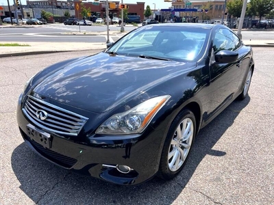 2013 Infiniti G Coupe Sport 6MT for sale in Jersey City, NJ
