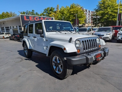 2013 Jeep Wrangler Unlimited Freedom Edition 4x4 4dr SUV for sale in Seattle, WA