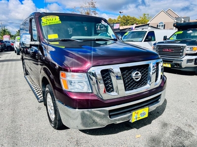 2013 Nissan NV Passenger 3500 HD SV Spacious 12-Passenger Van with Low Miles for sale in Milford, MA