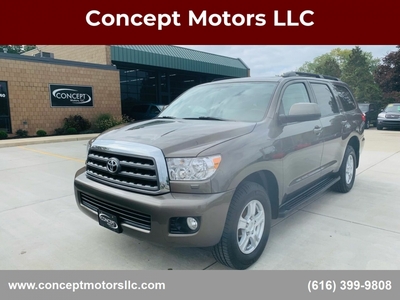 2013 Toyota Sequoia SR5 4x4 4dr SUV for sale in Holland, MI
