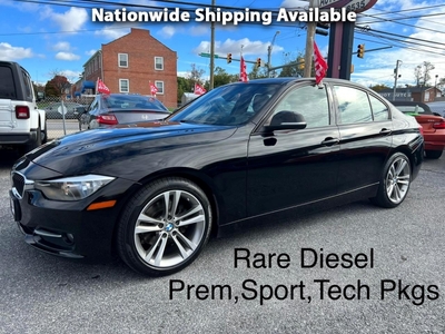 2014 BMW 3 Series 4dr Sdn 328d RWD for sale in Baltimore, MD