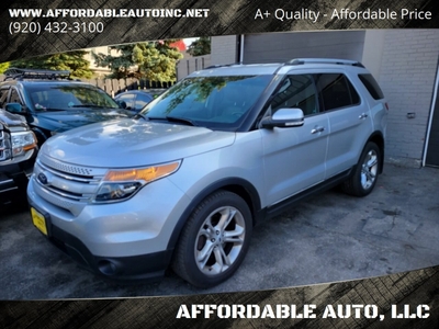 2014 Ford Explorer Limited 4dr SUV for sale in Green Bay, WI